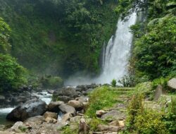 Liburan Akhir Tahun di Wisata Banyumas Curug Gomblang!