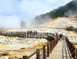 Mengintip Panorama Indah Wisata Banjarnegara Kawah Sikidang!