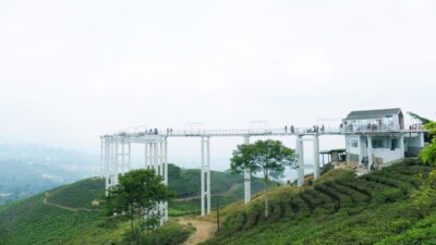 Wahana Seru di Wisata Karanganyar Kemuning Sky Hills!