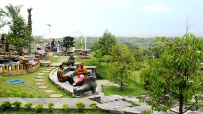 Panorama Indah Wisata Boyolali Lembah Gunung Madu