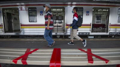 Insiden Satpam Nyaris Tersambar KRL, Pelaku Diduga ODGJ