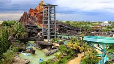 wisata outbound seru