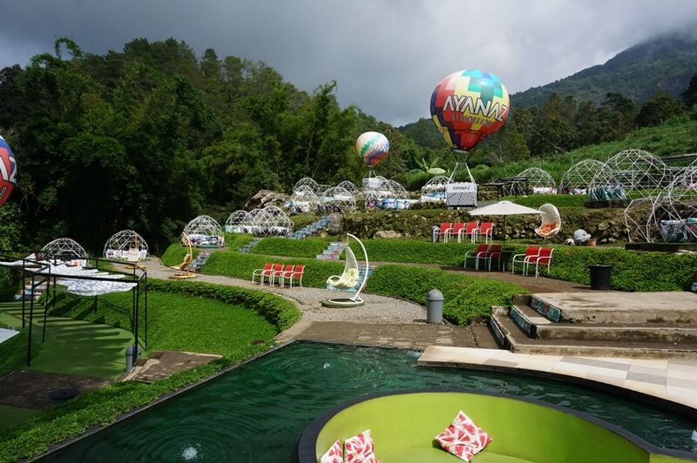 Ayanaz Gedongsongo, salah satu wisata Semarang yang instagramable