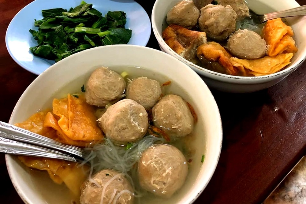 Bakso enak di Solo