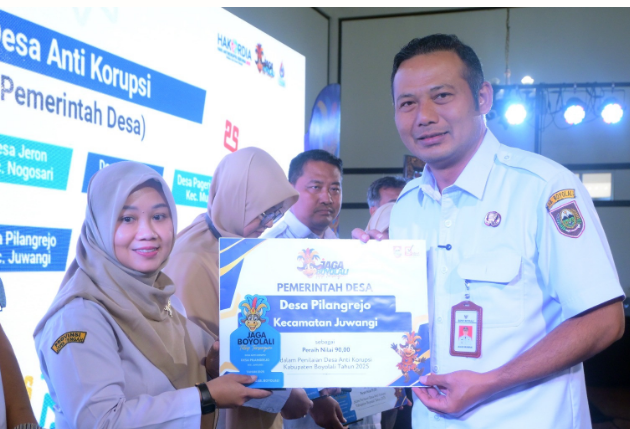 Inspektorat Boyolali Gelar Pengawasan