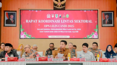 Antisipasi liburan, Bupati Klaten Dorong Kolaborasi