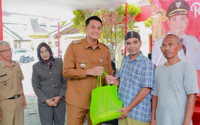 Jaga Stabilitas Harga Pangan