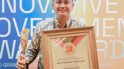 Bupati Klaten Raih Penghargaan