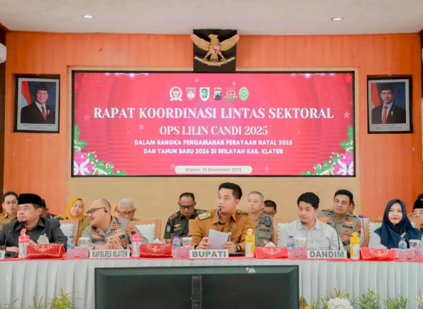 Antisipasi liburan, Bupati Klaten Dorong Kolaborasi