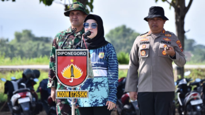 Ingatkan Momen Penting Perjuangan dan Pengorbanan, Bupati Sukoharjo Hadiri Kegiatan Karya Bhakti TNI