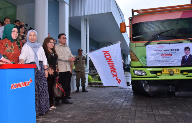 Bersama Mendag Bupati Sukoharjo