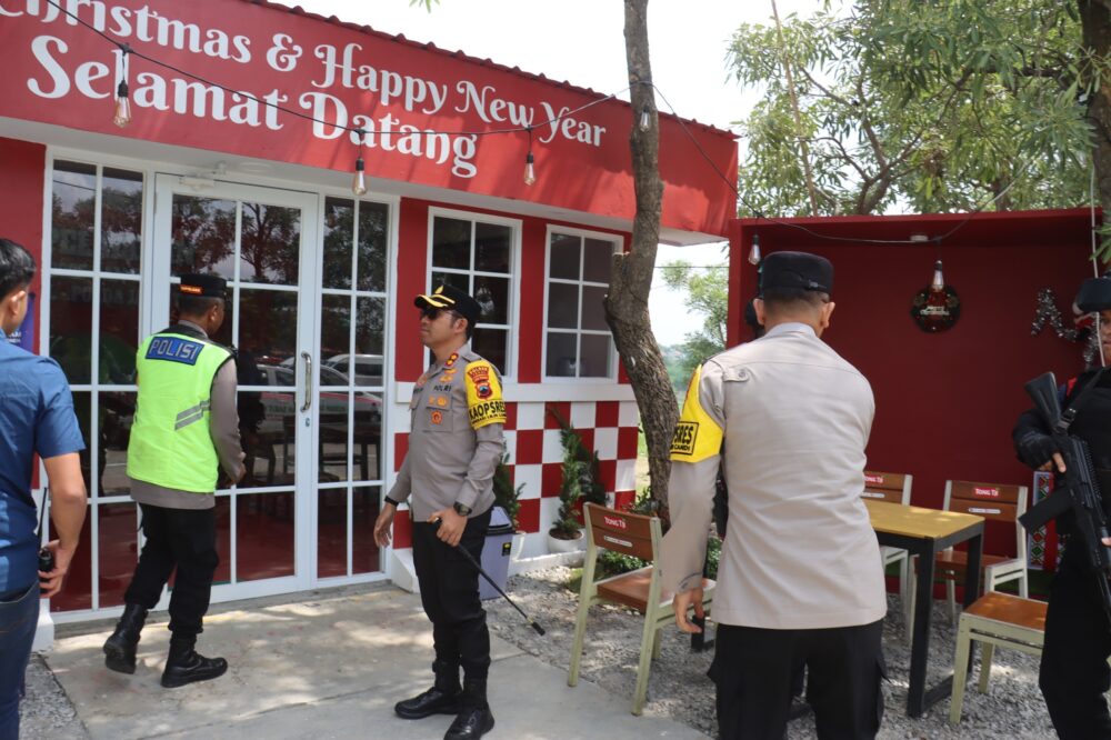 Kapolres Tegal Lakukan Pengecekan