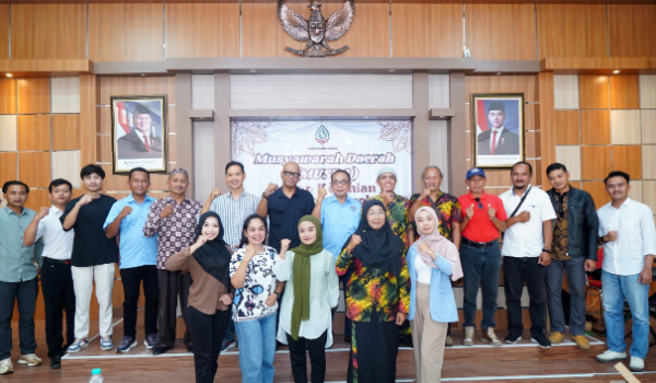 Keren! Harnowo Terpilih Jadi Ketua