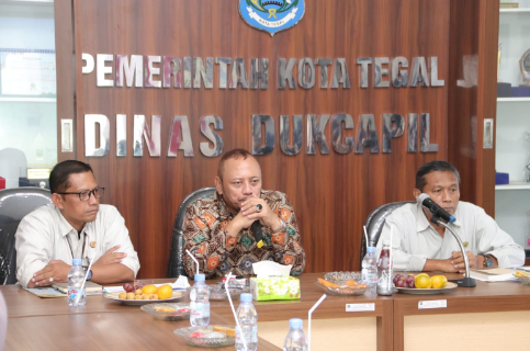 Wali Kota Sambangi Disdukcapil