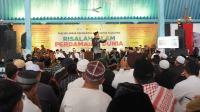 Mantab! Donasi Tabligh Akbar