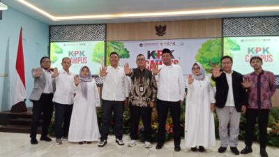 KPK Goes To Campus FH UPS