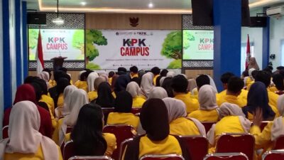 KPK Goes To Campus FH UPS Tegal