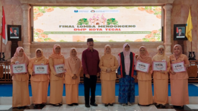 Puncak HUT DWP Kota Tegal