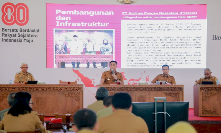 Bupati Klaten Tekankan Percepatan Operasional