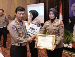 Keren! Polres Tegal Raih Juara 2 Dalam Lomba Blackspot Therapy Tahun 2025