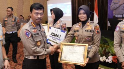 Keren! Polres Tegal Raih Juara 2