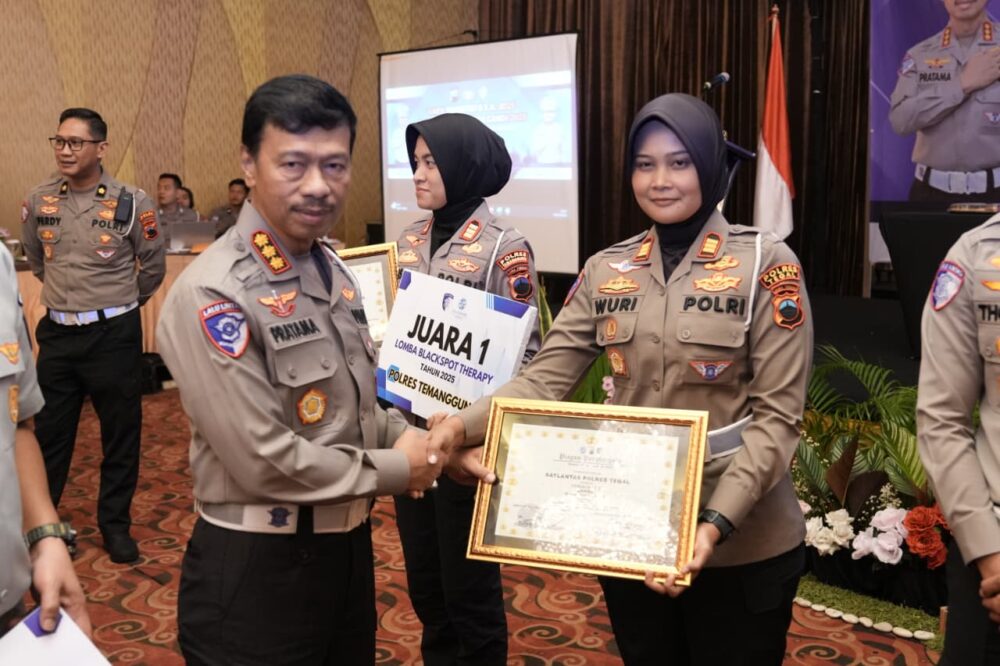 Keren! Polres Tegal Raih Juara 2