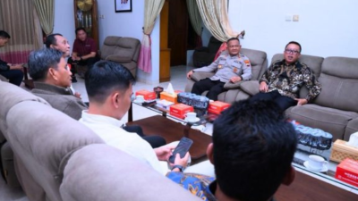 Wabup Karanganyar Terima Kunjungan