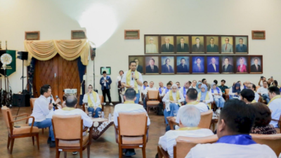 Wakil Bupati Klaten Hadiri Kagama