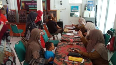 Sebagai Bentuk Perhatian, Pemdes Kaligayam