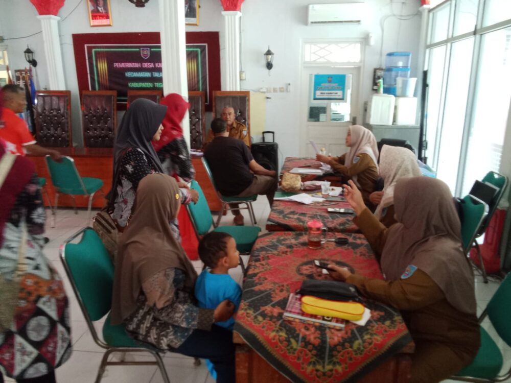 Sebagai Bentuk Perhatian, Pemdes Kaligayam