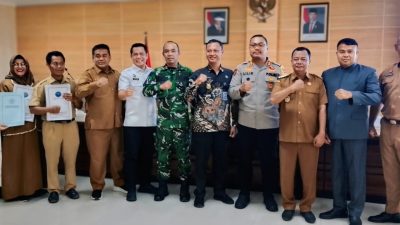 Perkuat Sinergi, Pemkab Brebes, Polres dan BNN Kota Tegal 