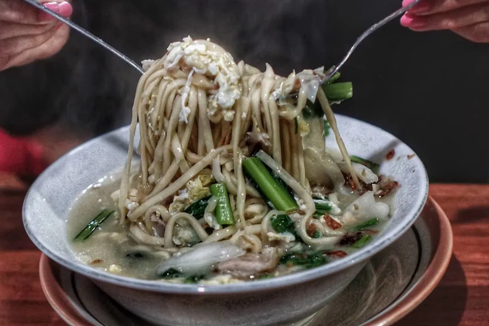 Kuliner bakmi jawa di Solo yang enak