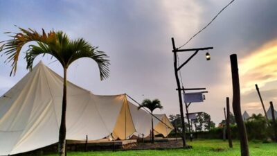 LA Ranch Glamping, salah satu rekomendasi glamping di Jawa Tengah