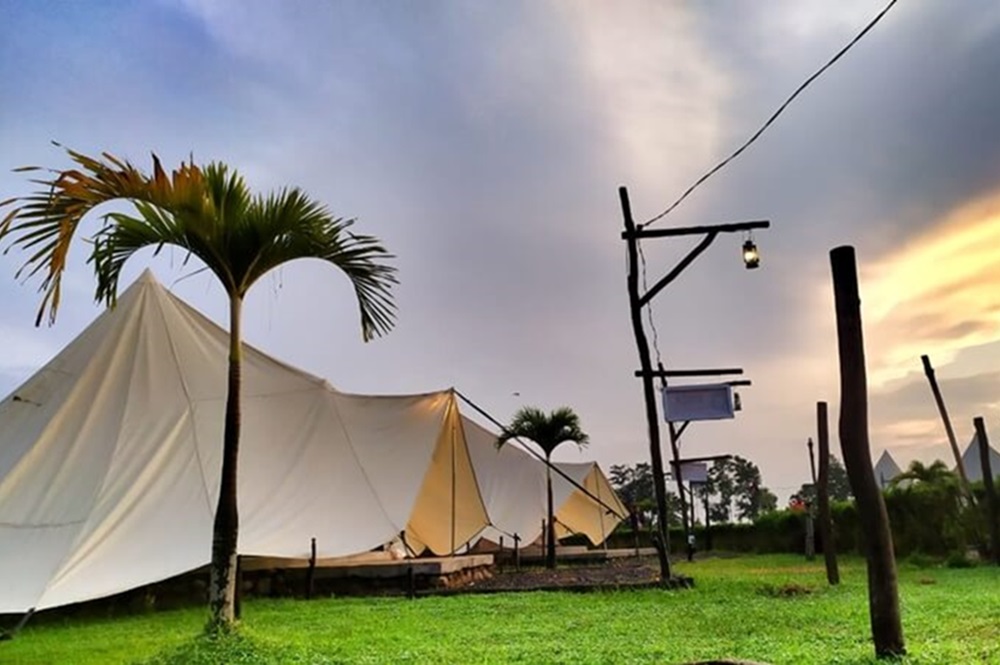 LA Ranch Glamping, salah satu rekomendasi glamping di Jawa Tengah