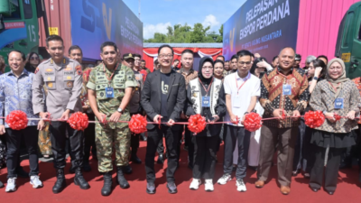 Bupati Sukoharjo Lepas Ekspor Perdana