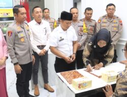 Dukung Program MBG, Polres Tegal Gelar Sosialisasi dan Penandatanganan Kesepakatan SPPG