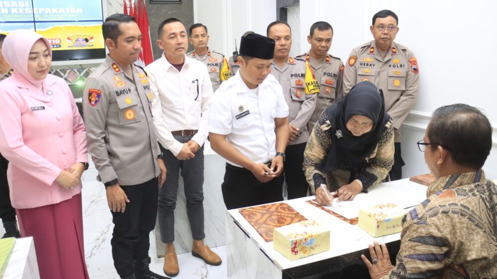 Dukung Program MBG, Polres Tegal
