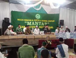 Mantabkan Hati Dalam Mengingat Allah, Bersama Majlis Semaan Alquran Dzikrul Ghofilin di desa Grogol