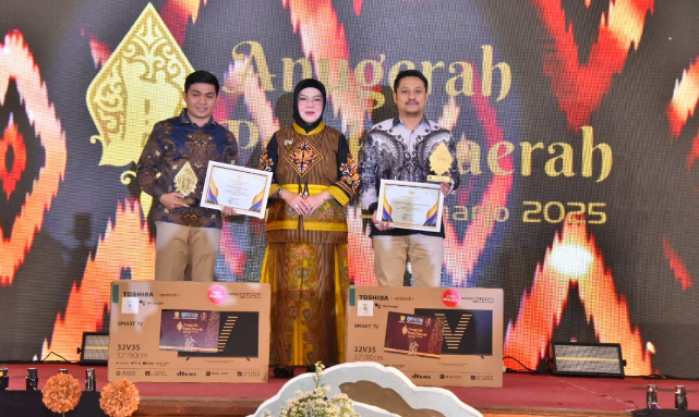 Keren! Malam Anugerah Pajak Daerah