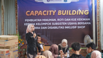 Dorong Pemberdayaan UMKM Subsisten