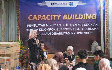 Dorong Pemberdayaan UMKM Subsisten