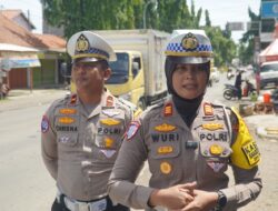 Polres Tegal Sosialisasikan Pengaturan Lalu Lintas Angkutan Barang Selama Nataru Tahun 2025 – 2026
