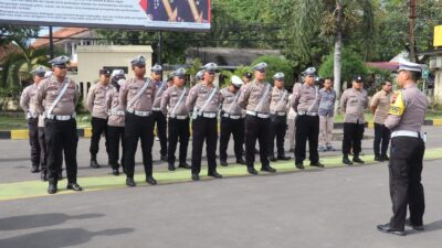 Polres Tegal Sosialisasikan Pengaturan
