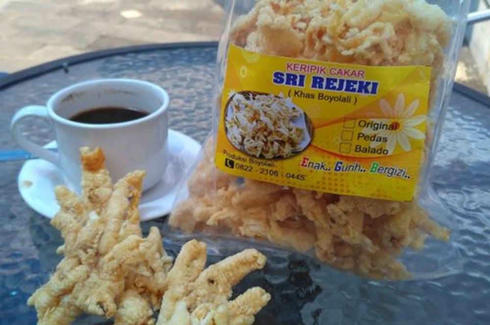 Oleh-oleh khas Boyolali