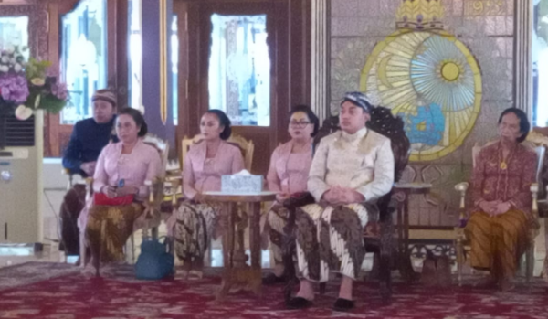 PB XIV Purbaya Resmi Mengukuhkan