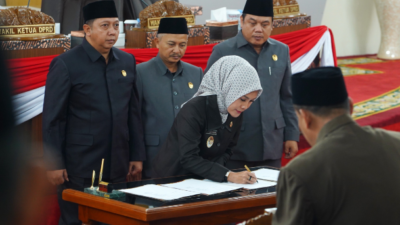 DPRD Boyolali Gelar Paripurna