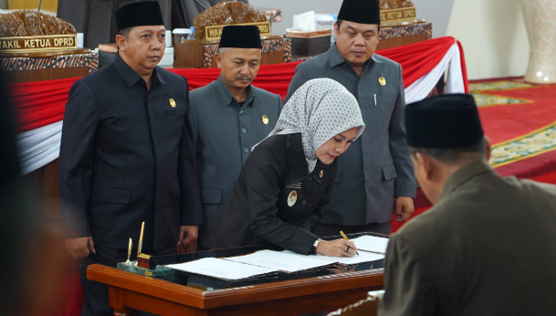 DPRD Boyolali Gelar Paripurna