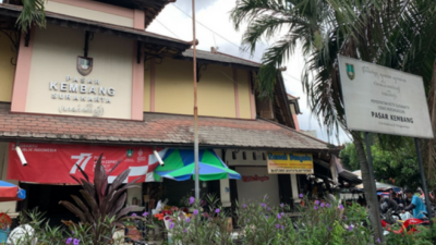 Pasar Kembang Unik di Solo