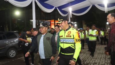 Patroli Skala Besar, Kapolres Tegal