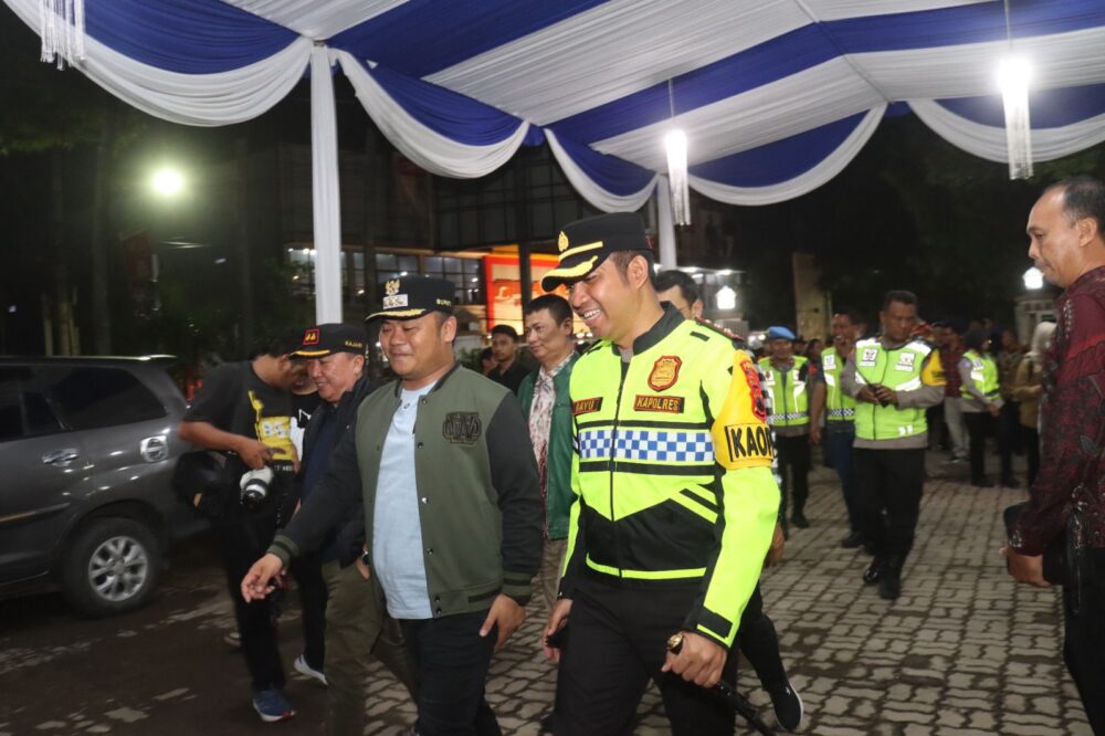 Patroli Skala Besar, Kapolres Tegal